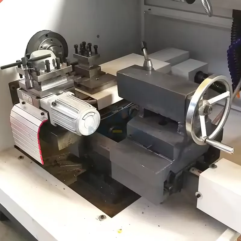 Mini tipo suíço Torno, Cnc, 6132