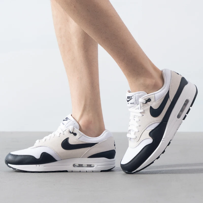 NIKE AIR MAX1 ESS męskie trampki klasyczna moda retro oddychające wygodne buty na co dzień buty do biegania FZ5808-101