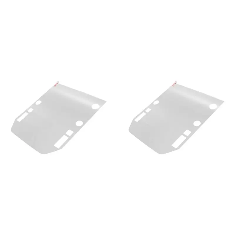 2X For Subaru WRX 2021-2023 Screen Protector, Tempered Glass Multimedia Display Touch Screen Protective Film