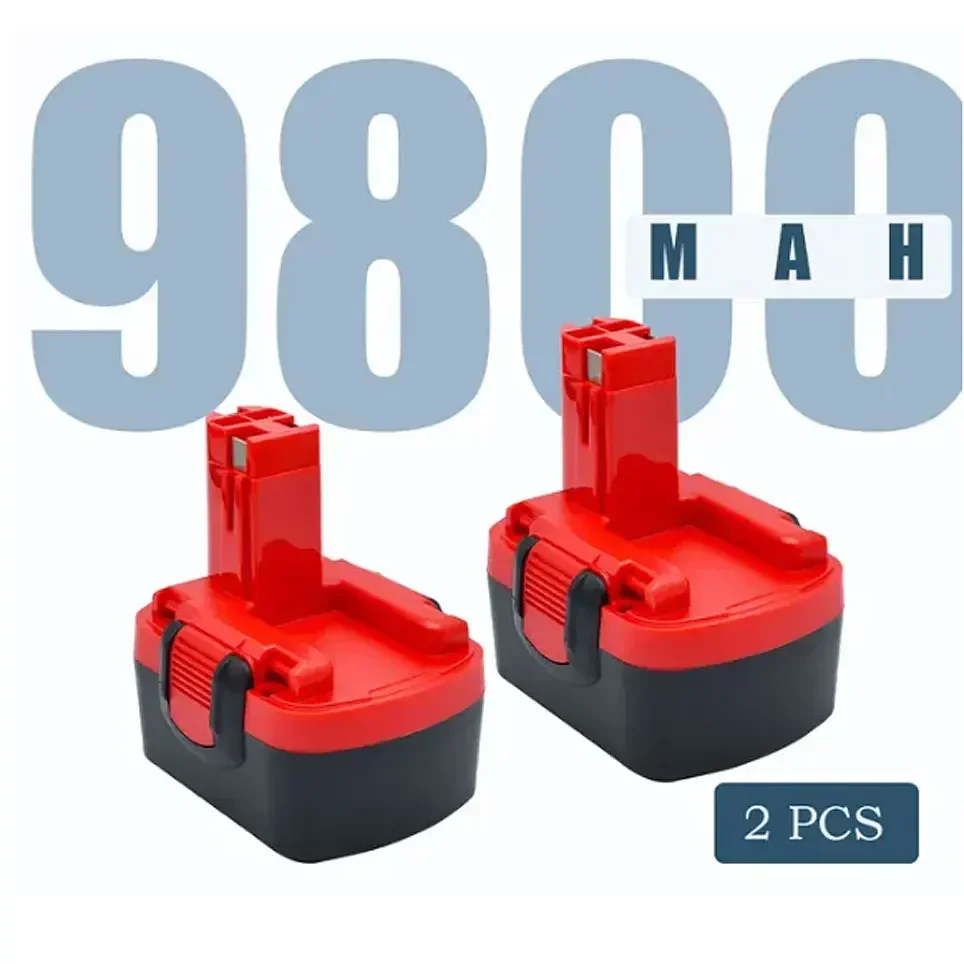 

9800mAh 6800mAh 4800mAh 14.4V Battery For BOSCH BAT038 BAT040 BAT140 BAT159 BAT041 GSR 2607335264 14.4 Volt screwdriver battery