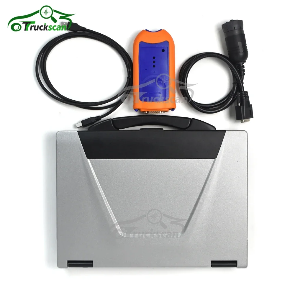 V5.3 AG CF EDL V2  Electronic Data Link service tool  EDL V2 diagnostic tool+Thoughbook CF52 laptop