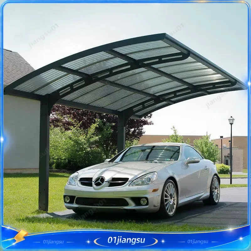 Custom Carport Outdoor Car Shelter Heavy Duty Metal Garage Canopy UV Protection Sunshade Parking Cover Waterproof Tent