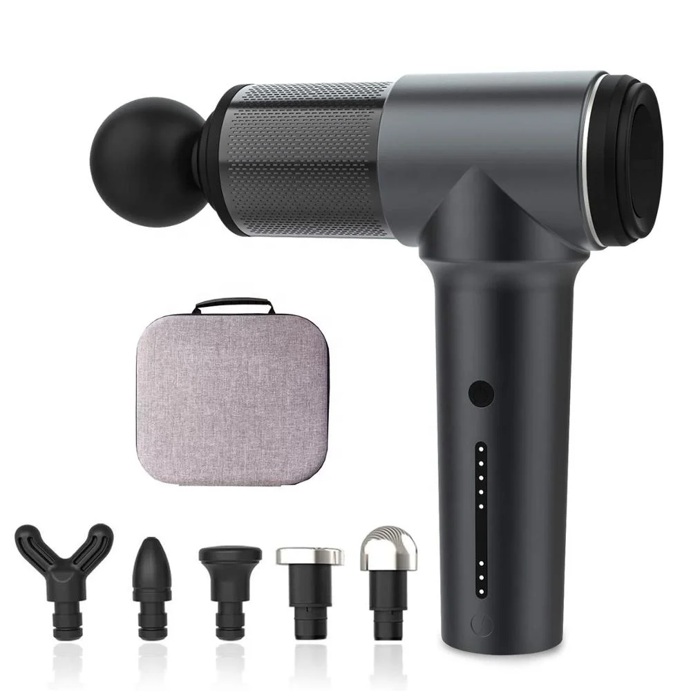 

Высококачественный массажный пистолет для глубокого массажа мышц с вибрацией, 3400 мАч