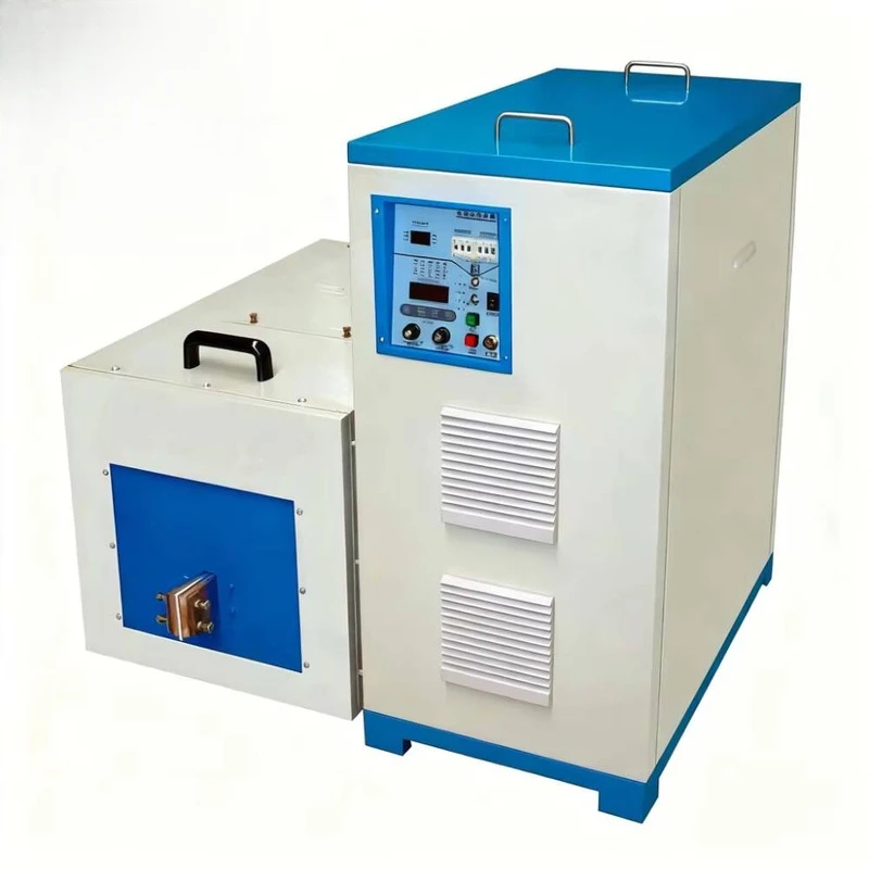 Heater 15KW Copper Melting Furnace - Precision Induction High Frequency Heating Machine
