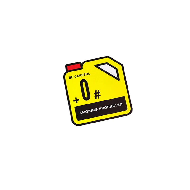 Interesting refueling reminder stickers +0 +92 +95 +98 oil number reminder car stickers decorative creative cute car stickers.