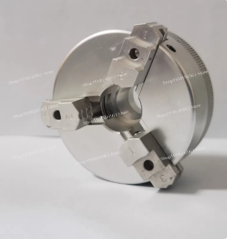 48mm-ミニ-3-ジョーセルフセンタリングチャックアルミ合金木材旋盤アクセサリーベンチグラインダー電気ドリル用