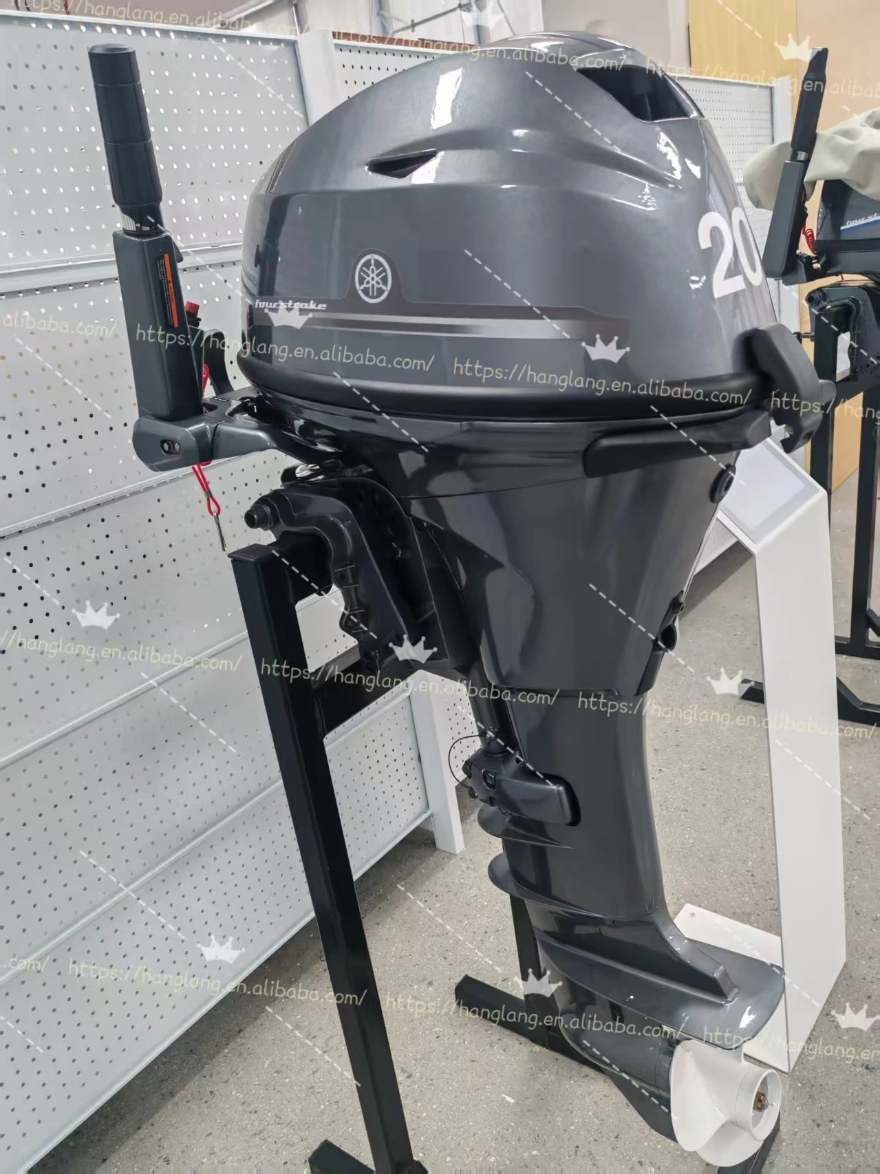 20HP Four Stroke Yamahas Type Boat Engine Electric Or Manual Start Available Outboatd Engine