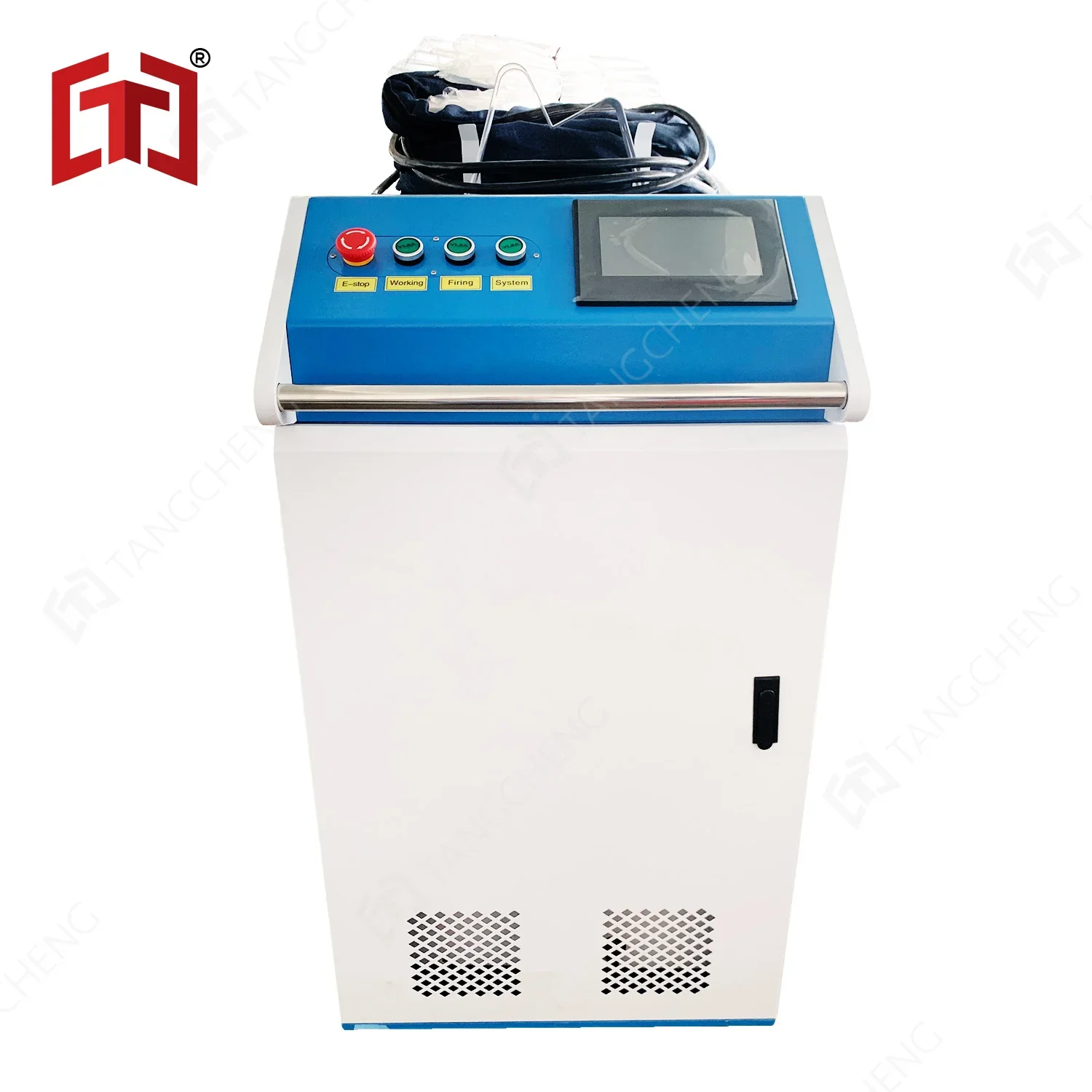 Multi- Function 4 In 1 2000w Welding+cutting+cleaning Head + Wire Feeder+laser Welding Machine