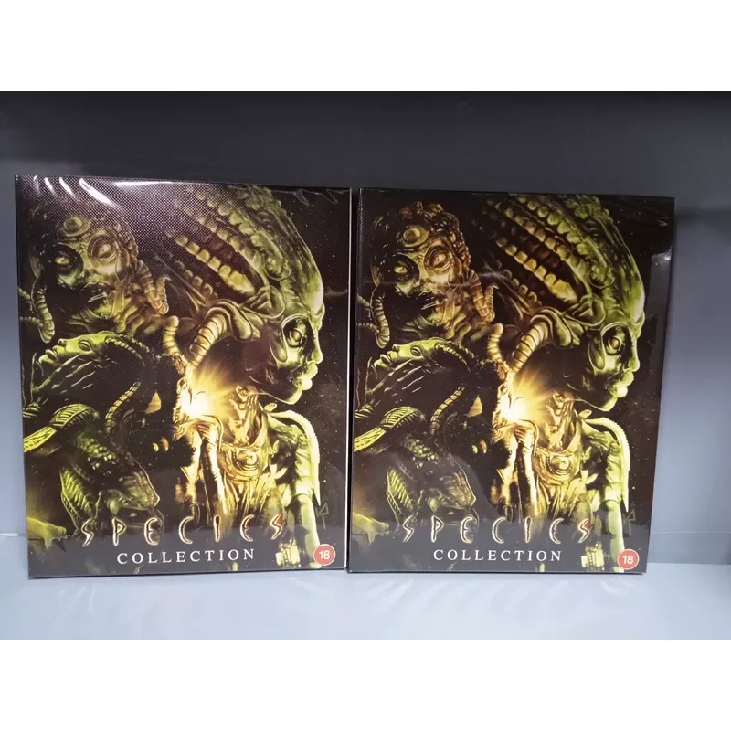 Blu-ray диск «Xenogeneity», новый, в запечатанной упаковке, 1-4, не вскрывался, реальные фотографии товара, с китайскими субтитрами.