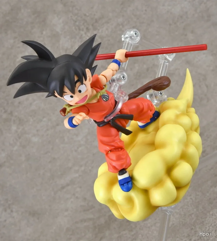 SHF Dragon Ball Z Kids Son Goku Vegeta Articulated PVC Action Figure Collectible Toys 12cm