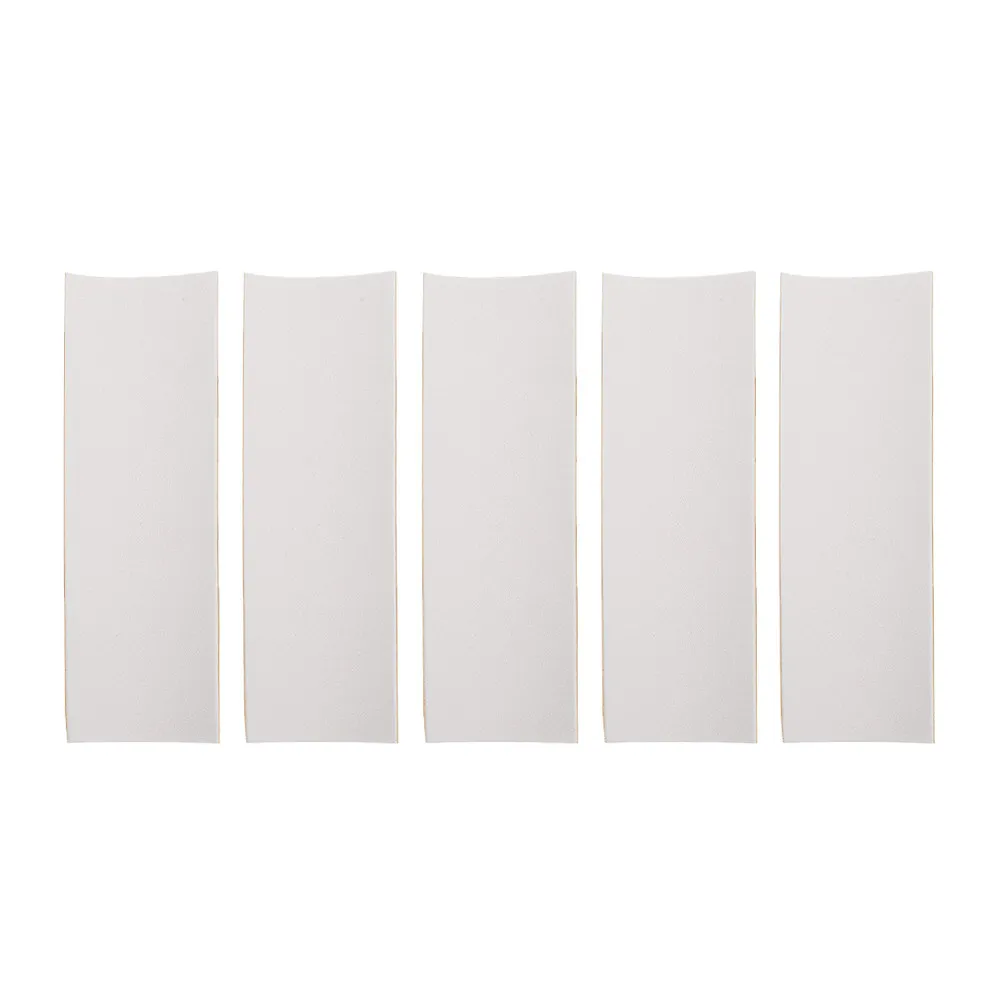 

Набор из 5 штук: Противоскользящая лента для фингерборда, пенопластовая, с сильной адгезией, надежная, долговечная, для фингер-скейтбордов