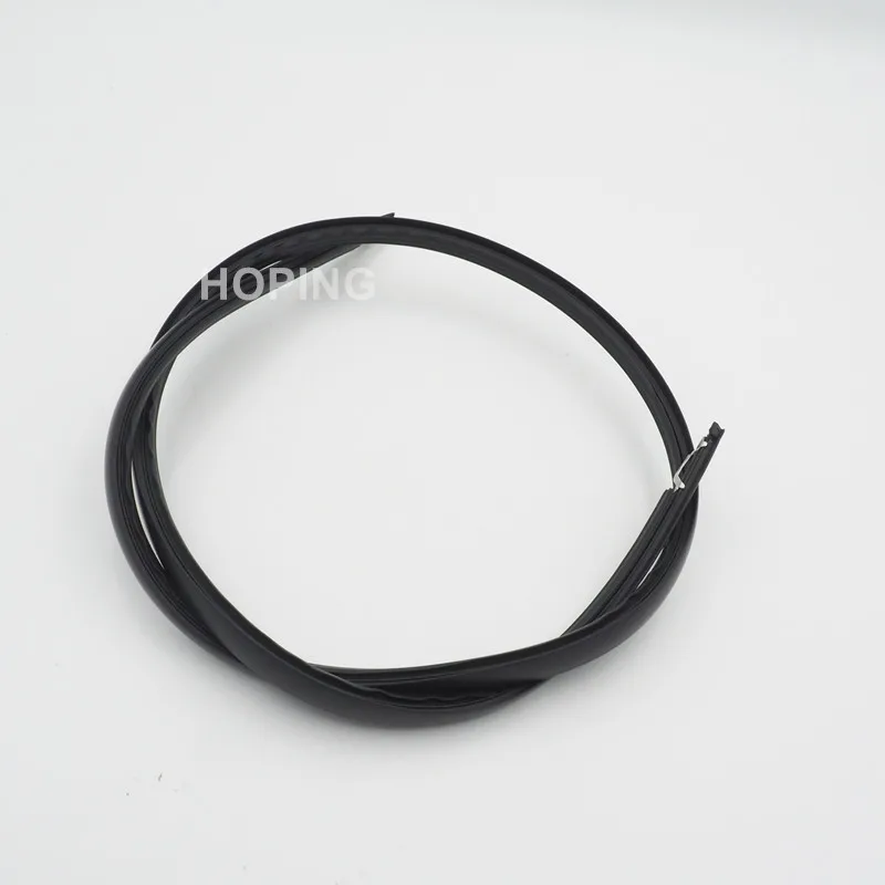 Auto Roof Drip Finish Moulding Rubber Seal Strip For HONDA FIT JAZZ GE 2009 2010 2011 2012 2013 2014 74316-TF0-003 74306-TF0-003