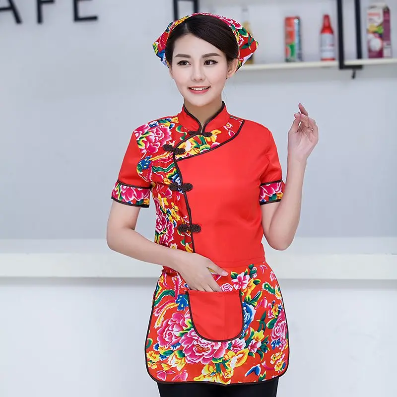 Salopette da hotel estiva per l'agricoltura a maniche corte