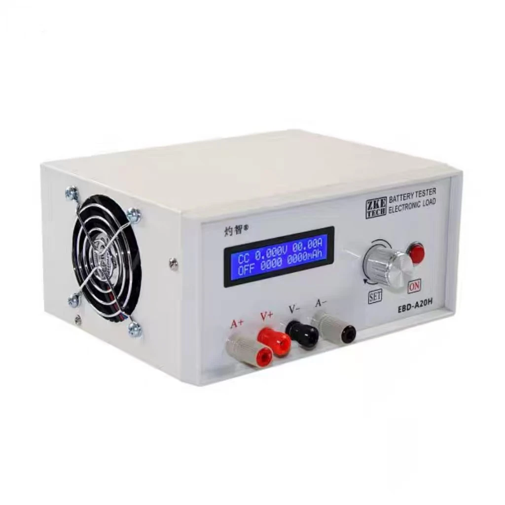 EBD-A20H Electronic Load Battery Capacity Tester Power Supply Test Model Power Battery Discharge Testing Meter Instrument 200W