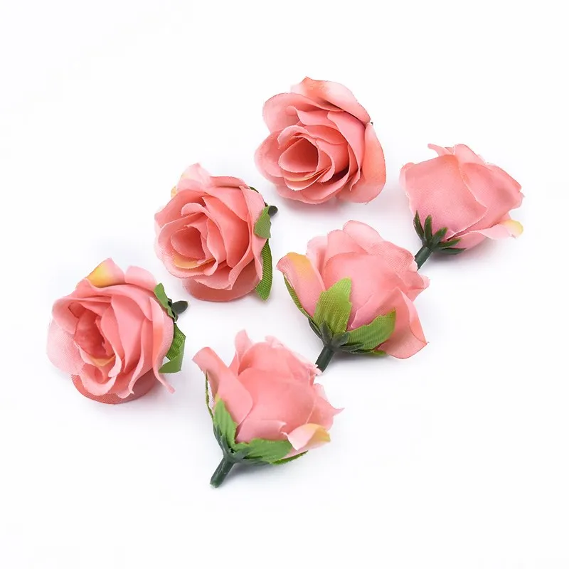 20 stücke Künstliche Pflanzen Dekorative Blumen Brosche Braut Handgelenk Diy Weihnachten Dekorationen für Haus Billig Künstliche Blumen – Detail 22