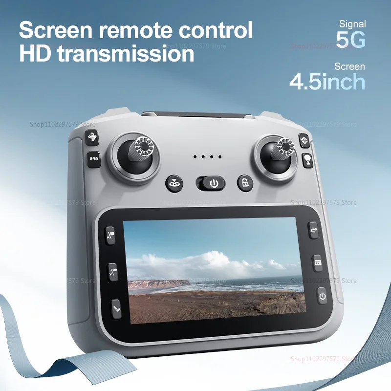 K19 Max 드론 8K HD 카메라 360도 회전 기능 탑재 ° 레이저 장애물 회피 5G GPS 브러시리스 항공 사진 Airdrop RC 드론 성인 장난감