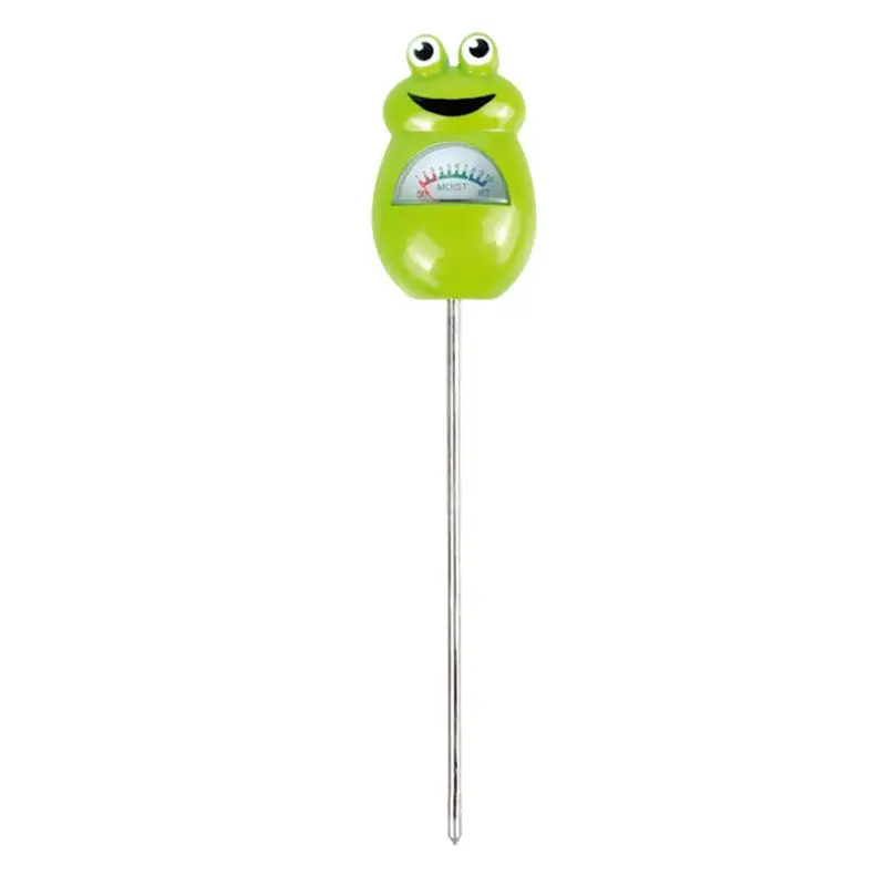 Moisture Meter For Plants Cute Frog Plant Water Meter With Graduated Dial Soil Moisture Meter For Plants Indoor 26.5cm Probe For