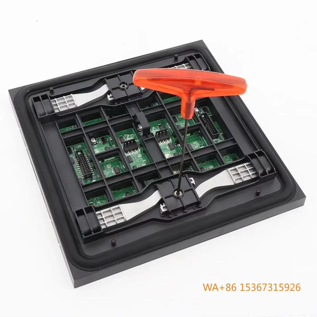 

P3.91/P7.82 Transparent Glass LED Display Screen Digital Signage