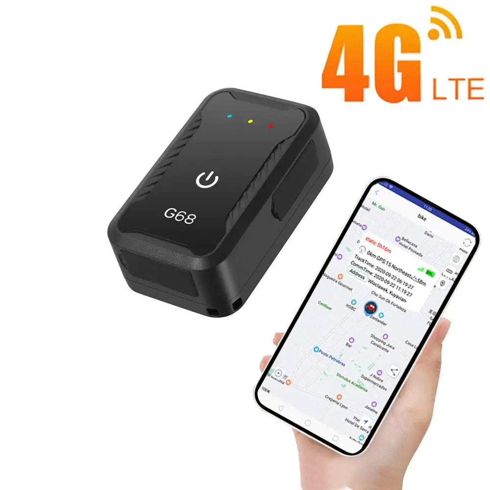 New 2025 Best 4G Mini GPS Tracker Car 4G GPS Tracker Mini GPS Locator Magnet IP67 GPS Car Tracker Tamper Alert PKTK905 TK915