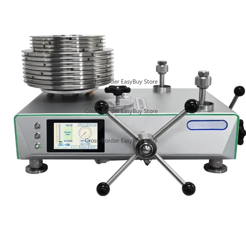 Hydraulic Dead Weight Pressure Tester: Used for Calibrating Pressure Gauges, Transmitters and Accurate Sensors