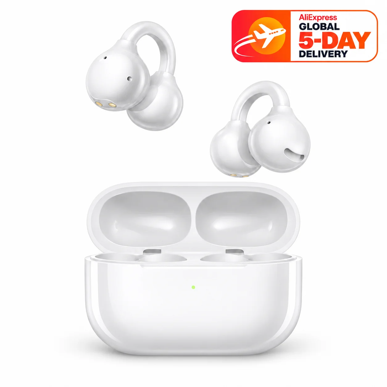 Audio Music Google - M11 Clip-Ear Open Earphone 144 Bahasa
