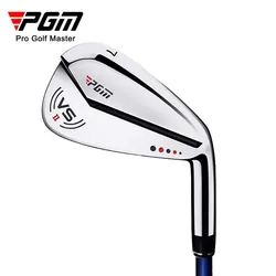 Pgm golf club golfe masculino 7 ferro golfe aço inoxidável cabeça da haste de ferro aço inoxidável, corpo da haste de carbono, corpo da haste ou corpo da haste de aço