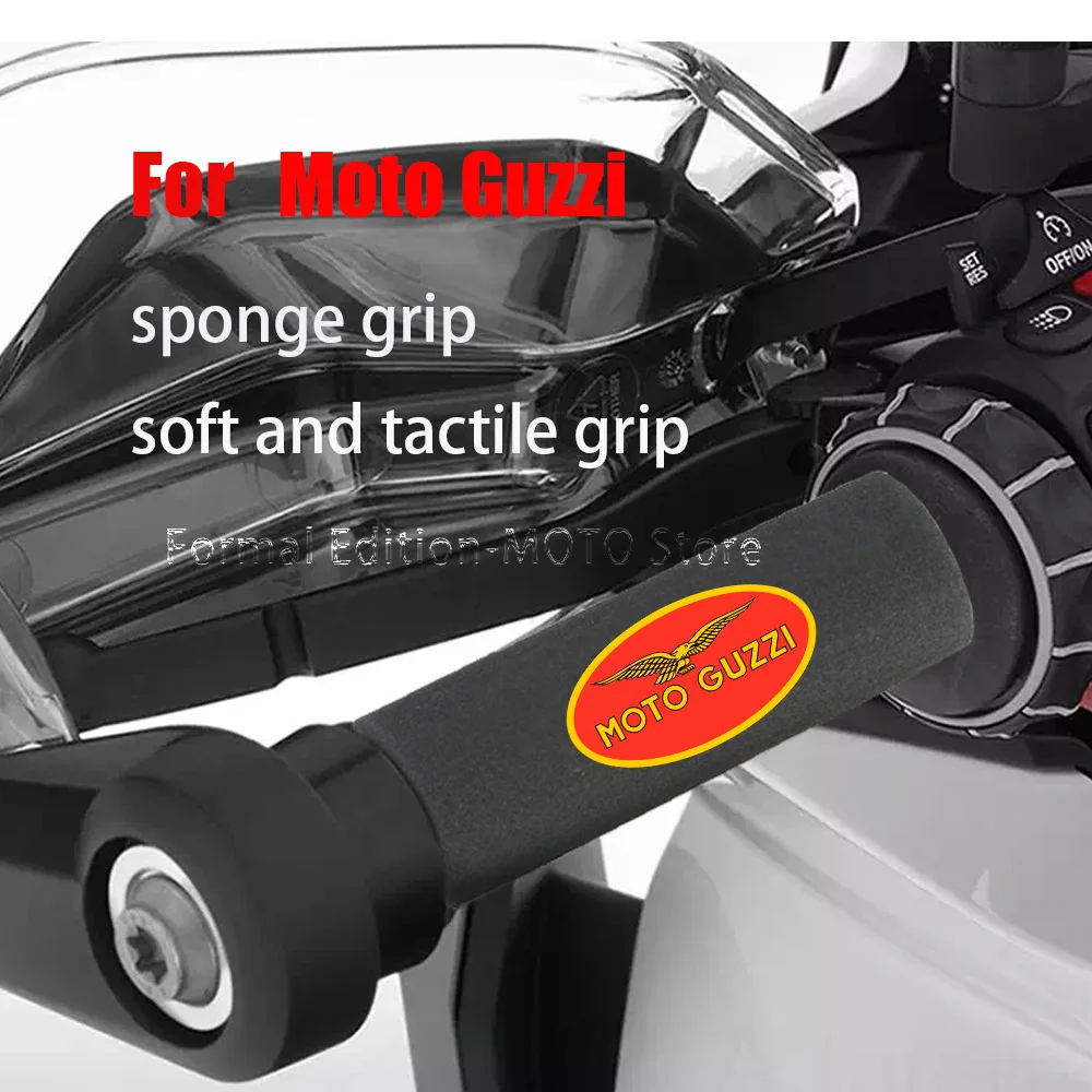 

For Moto Guzzi V85TT V9 Roamer / Bobber / V85 TT / V7 Stone Motorcycle Grip Cover 27mm Soft touch Motorcycle Sponge Grip