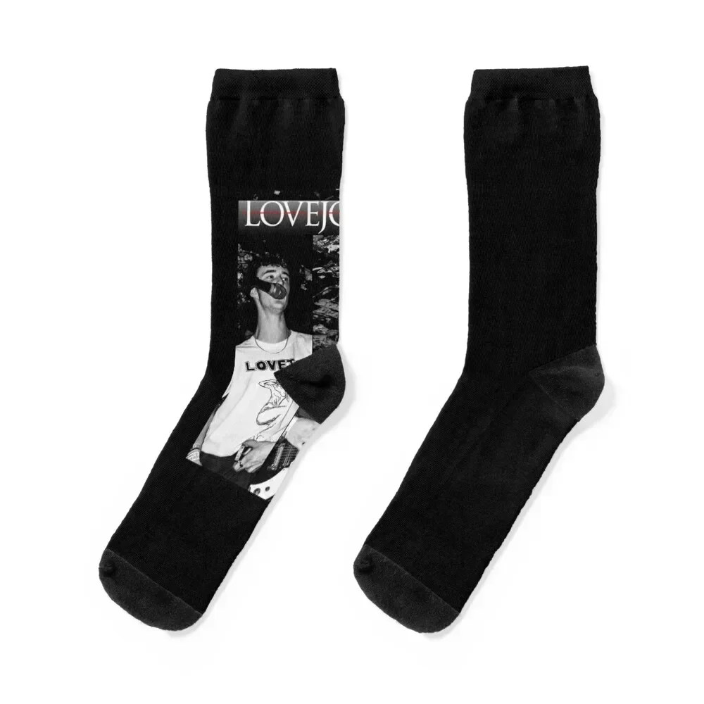 

Lovejoy Band Lightweight Hoodie Socks funny sock Soccer floor Socks Man Women's