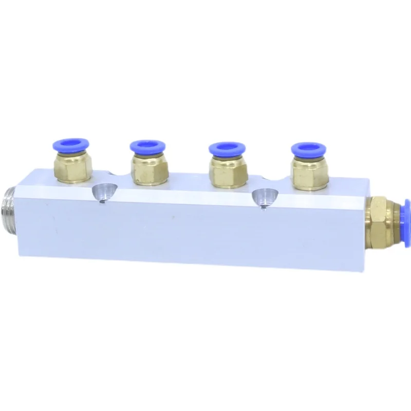 

PU trachea intake 16/12 outlet 10/8/64 mm ga s source distributor distributor distributor 30 * 30
