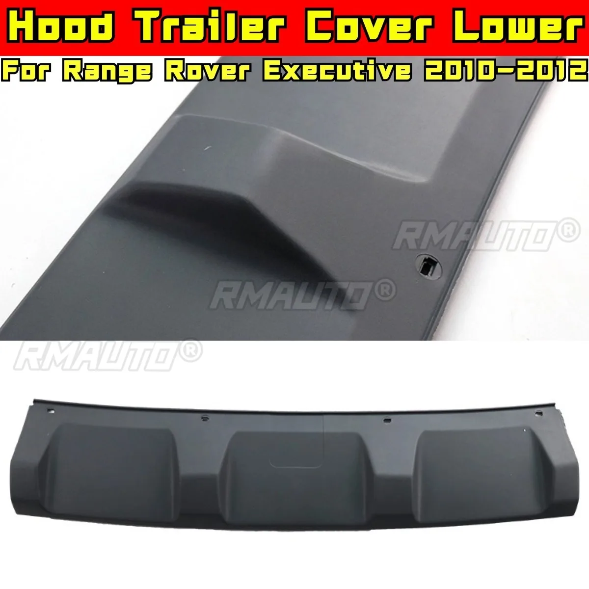 

Для Range Rover Executive Genesis 2010-2012 внешние аксессуары капот крышка прицепа нижний спойлер защитная пластина комплект кузова для подбородка