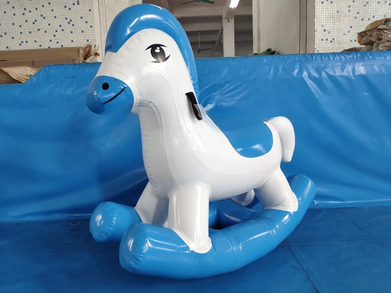 High Quality Factory Price Inflatable Interactive Games Carnival Playground Pvc Inflatable Swing Horse Inflatable Tumbler Toys