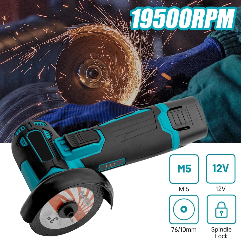 

Микроугловая шлифовальная машина, шлифовальная машина для алмазной резки, беспроводной электроинструмент, 12 В