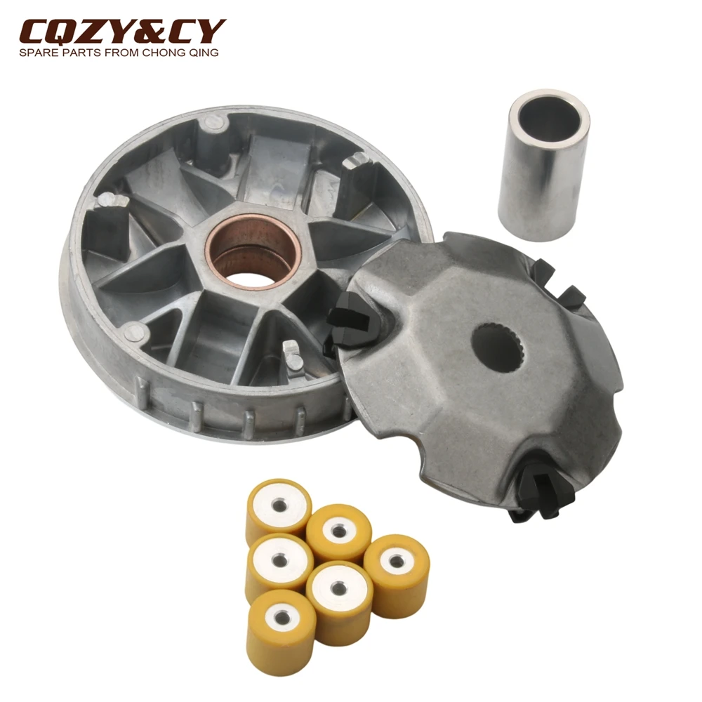 Scooter Variator Kit 10g Roller Set Weight For Piaggio 125 Beverly Carnaby Hexagon Gtx Mp3 X Evo X7 X8 X9 X10 125cc CM144403