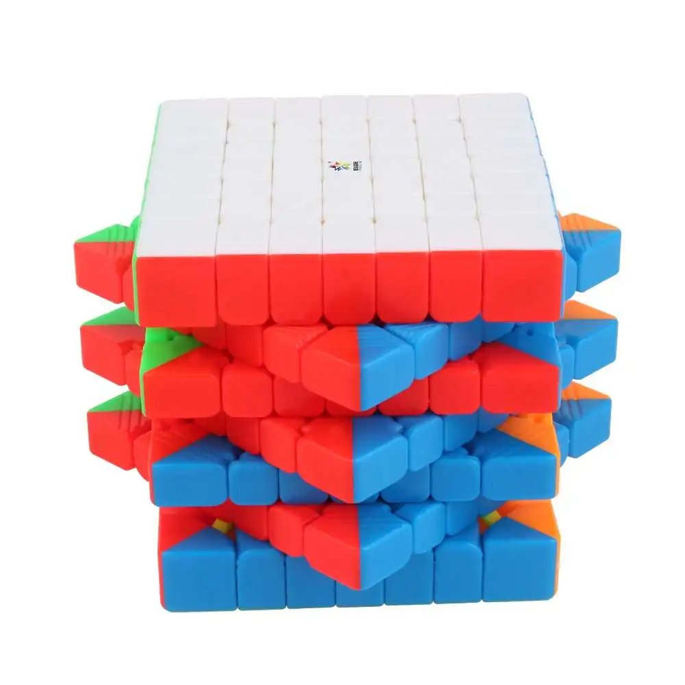 YuXin Little Magic 7X7 Cube de vitesse jouets Fidget professionnels Cubo Magico Puzzle jouet pour enfants