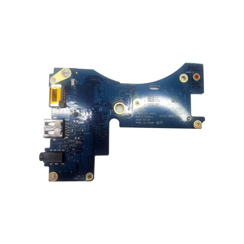 Для Dell Alienware M17 R2 R3 USB аудио сетевая карта маленькая плата 0KJJCW LS-J52FP