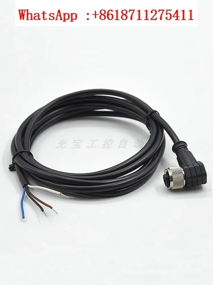 Special connection cable for proximity switch XZCP1141L5 cable gland, aviation XZCP1241L2 plug wire