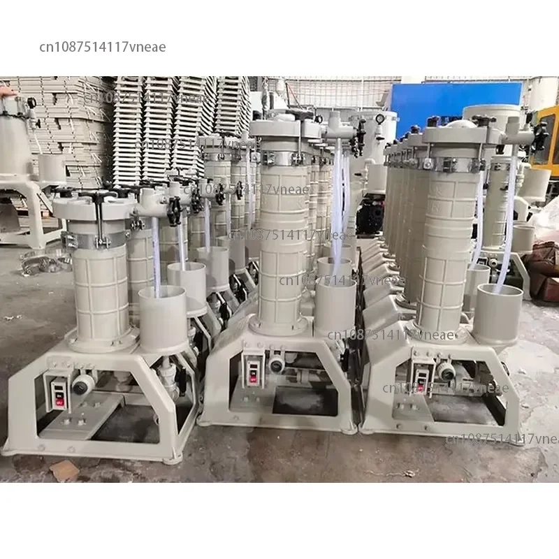 New Nickel Electroplating Activated Carbon Precision Anticorrosive Liquid Filter Made PVDF/GFPP/PMMA Material for Chemical