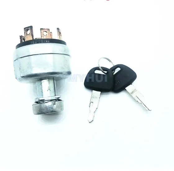 

For KUBOTA 155/161/183/185 Cab door lock assembly inner and outer handle lock block door accessories