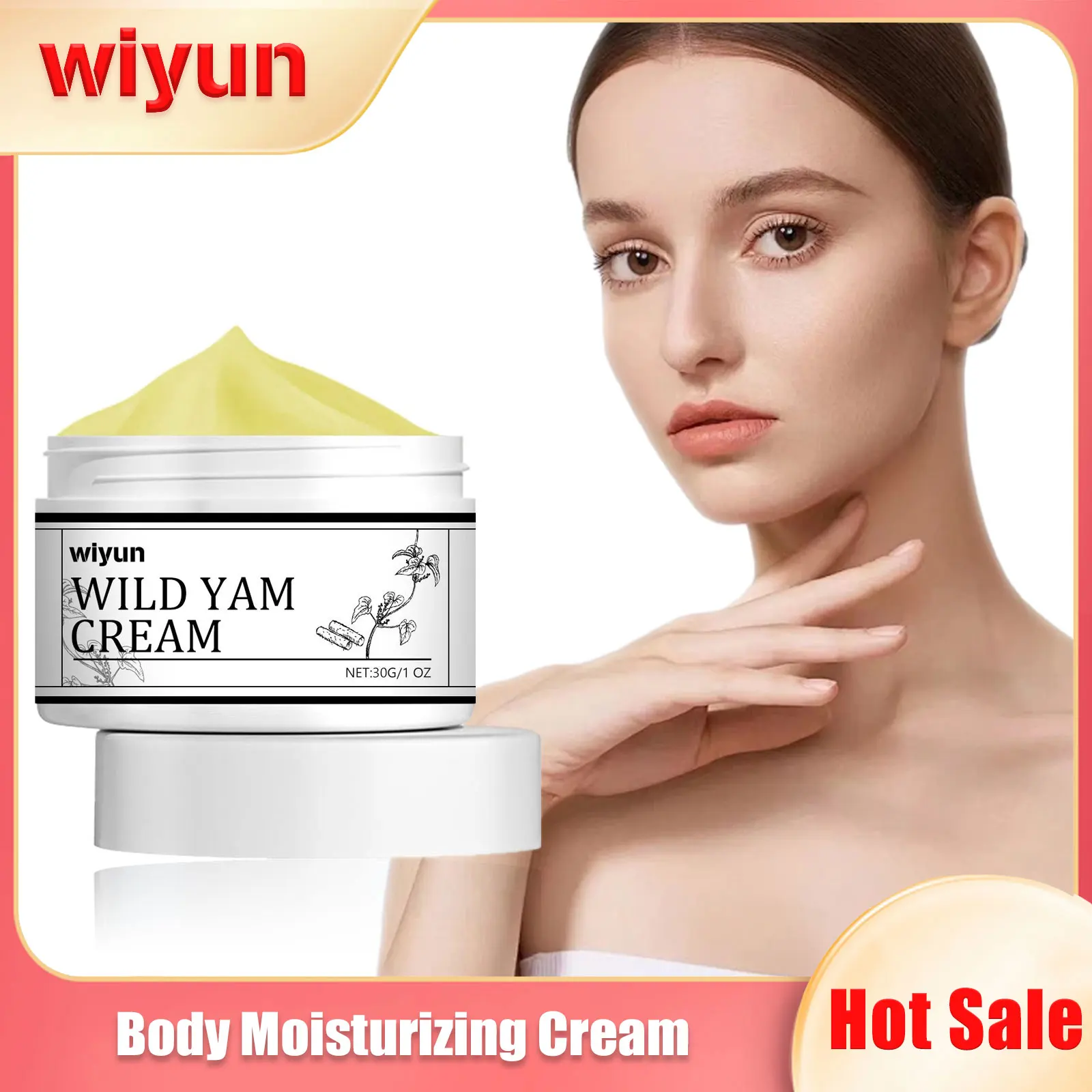 

Body Moisturizing Cream Nourish Dry Face Firming Fine Lines Brighten Skin Tone Reduce Oily Moisture Arms Women Facial Care Cream