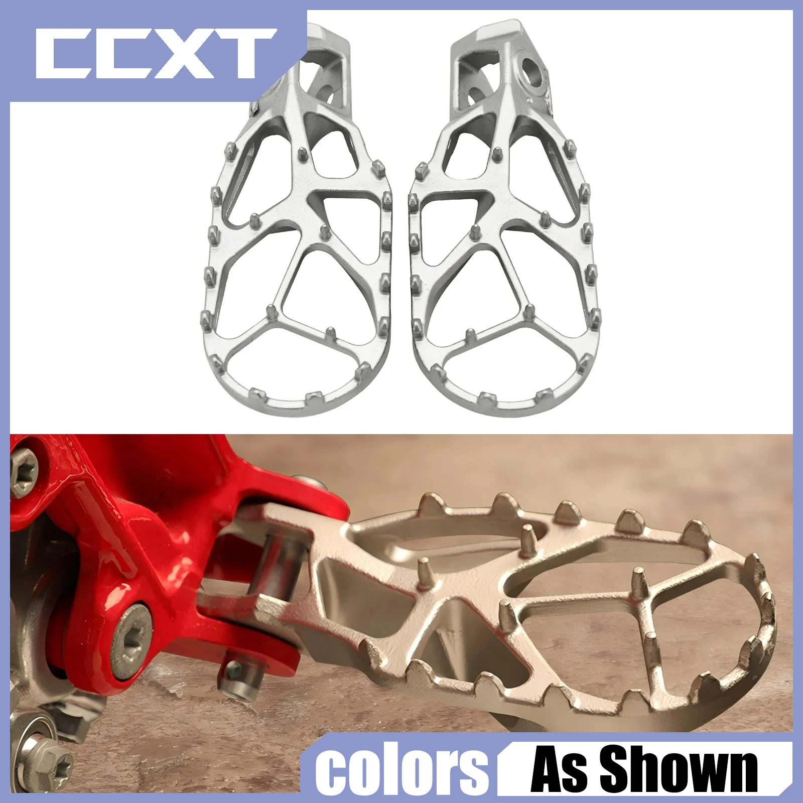 Motorcycle Foot Peg… - image