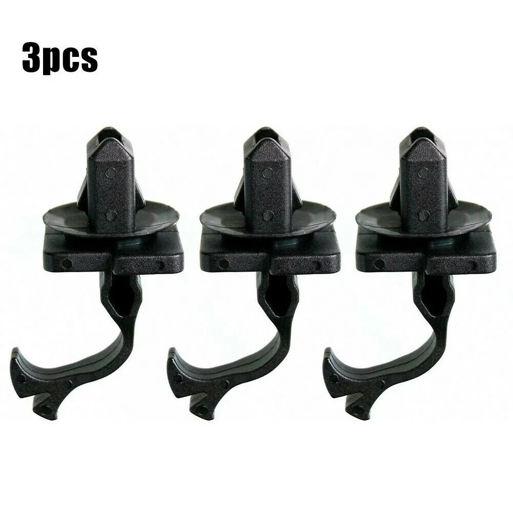 For TOYOTA 3PCS New Car Windshield Retaining Clips Windshield Moulding A Pillar Trim Hardware Apply To Pillar Trim