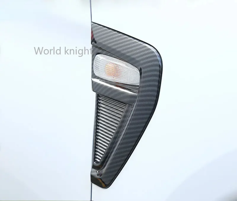 For Mitsubishi ASX 2020 2021 Car Body Decoration Side Turn Signal Frame Cover Chrome Exterior Modification Accessories Styling