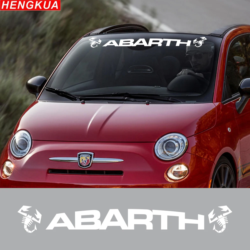 Picture 5: For Fiat 500,Abarth, 595, E, L, C, graphics, front, rear, windshield, Style, vinyl, trim, decal, accessories