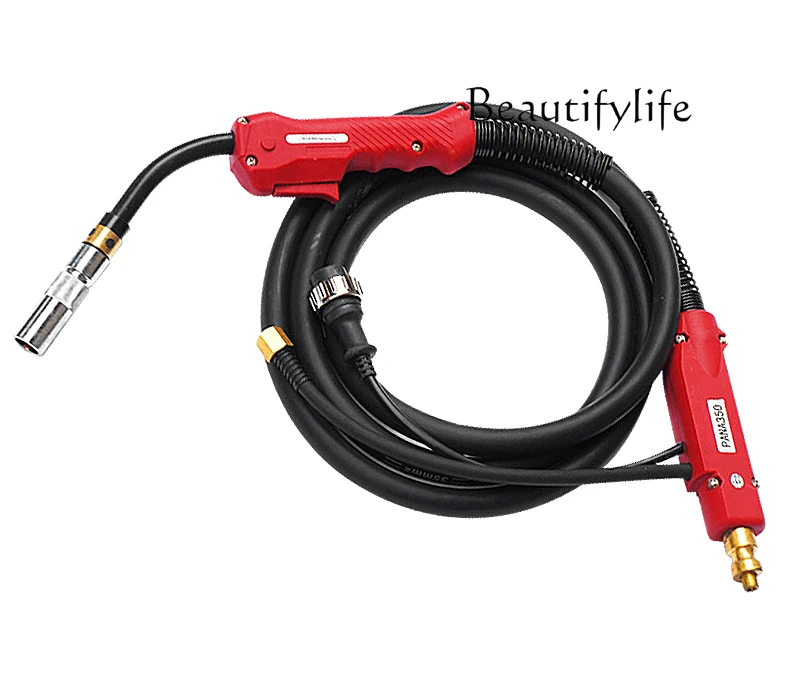 PANA350 gas shielded welding gun for European welding and cutting accessories