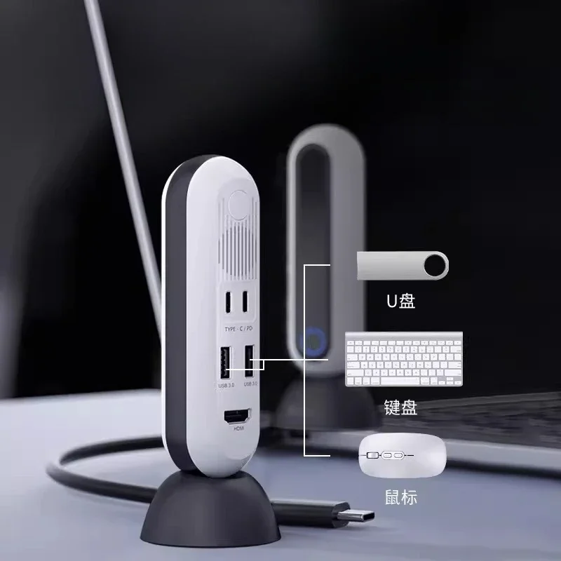 4K ultra-high-definition mm screen projector conference room TV, mobile phone, computer wireless hdmi same screen