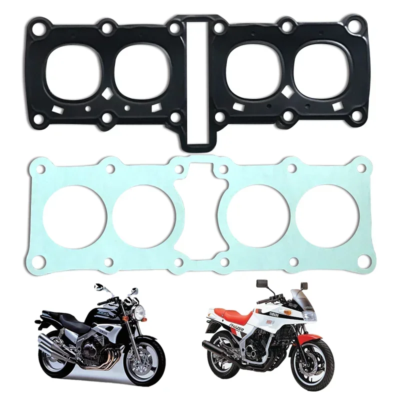 Motorcycle Engine Cylinder Head Base Gaskets Kit For Yamaha FZ250 FAZER 85-86  FZR250 87-88 FZR250R 3LN 89-94 FZX250 ZEAL 91-92