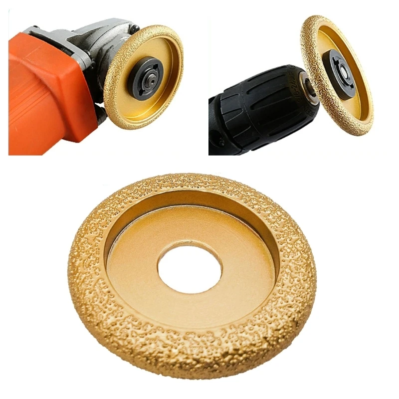 

Professional Diamond Wheels Accurate Edges Refinement Trimming Polishing Shaping Smoothing Tool for Craftsmen Enthusiasts