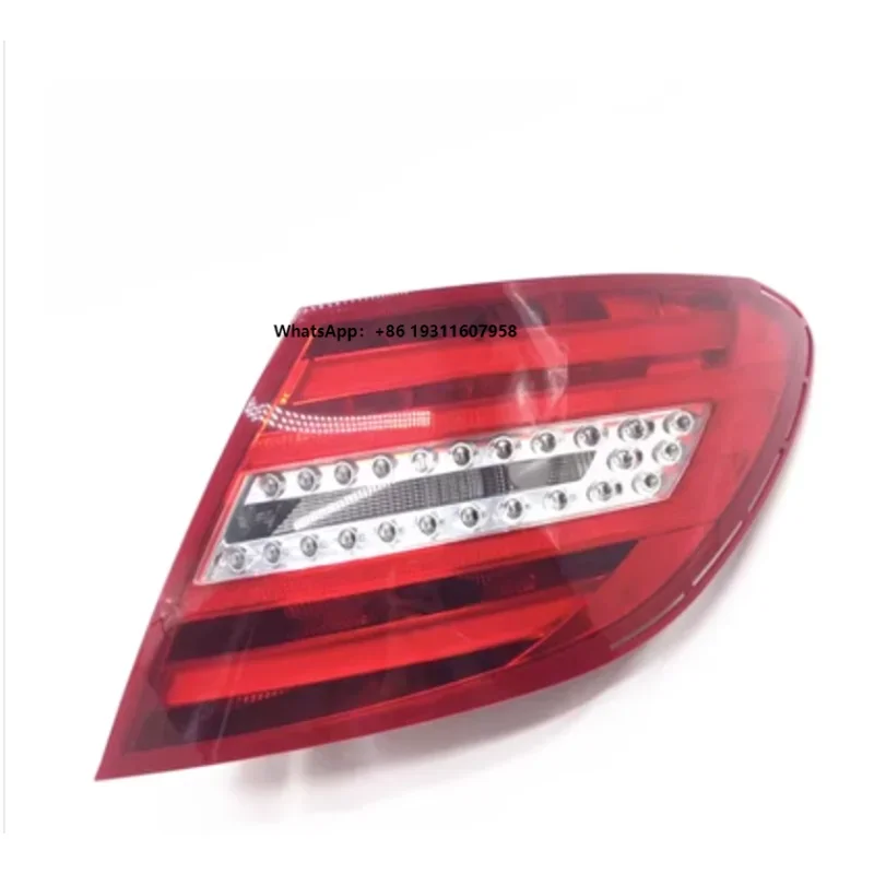 

Rear Tail Lamp Assembly Taillight for Mercedes Benz C Grade W204 C180 C200 C260 C300 2011-2013