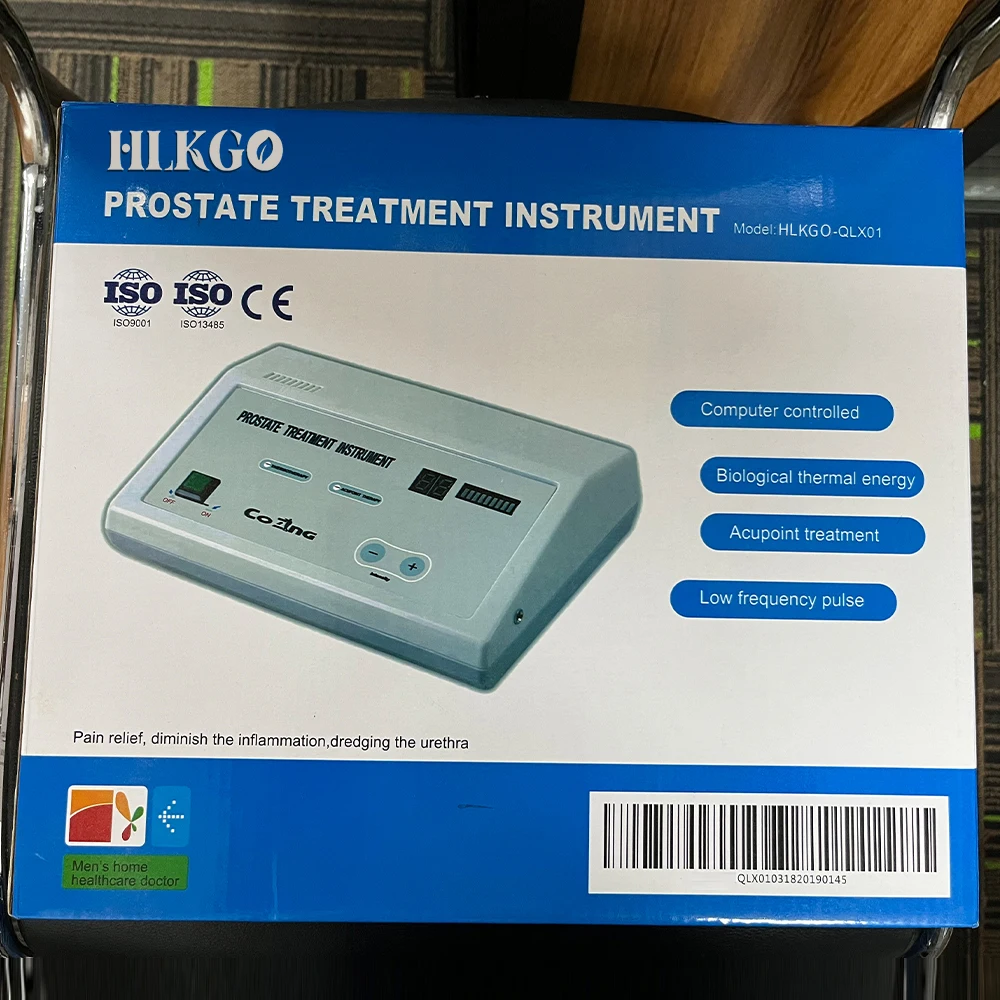 

Benign Prostate HyperplasiaTreatment Andrology Apparatus Infrared Heat Therapy Physiotherapy Prostate Calcification Treatment