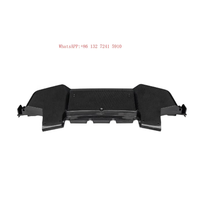 For  Artura Dry Carbon Fiber Rear Spoiler Wing Car Exterior Modification Spoiler Bracket Single Deck Rear Trunk Lip